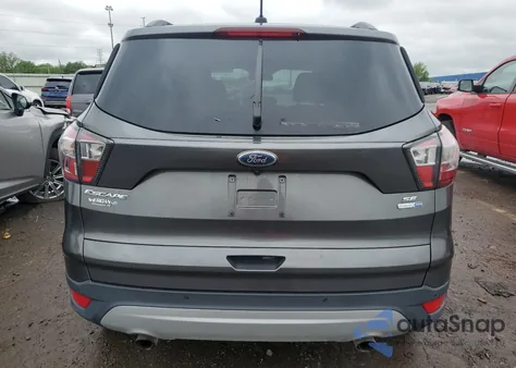 2017 Ford Escape Se from USA, damaged, VIN 1FMCU9GD4HUB34928